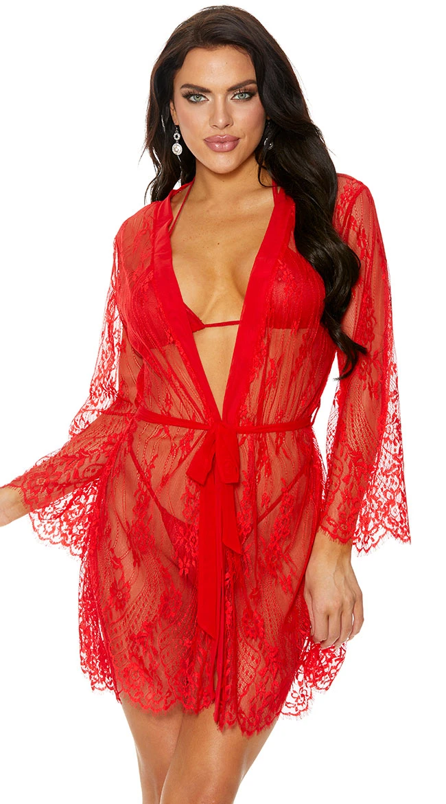Shirley Of Hollywood Kiss Of Temptation Robe Set 1 Shirley Of Hollywood Kiss Of Temptation Robe Set