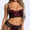 Seven 'til Midnight Starstruck Bra Set