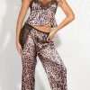 Seven 'til Midnight Dreaming In Leopard PJ Set