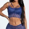 Yandy Fell Into Lace Bralette Set