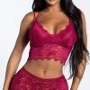 Yandy Lace Make Love Bralette Set