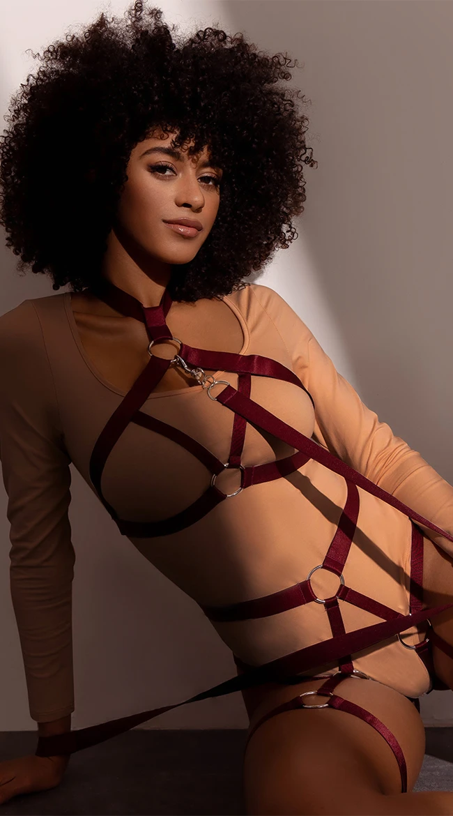 Yandy Tied To Submission Harness Set 7 Yandy Tied To Submission Harness Set - Image 7