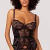 Yandy Hot Take Bustier Set