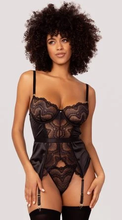 LEG AVENUE Shop 14 Yandy Hot Take Bustier Set