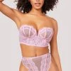Yandy Stunning Longline Bra Set