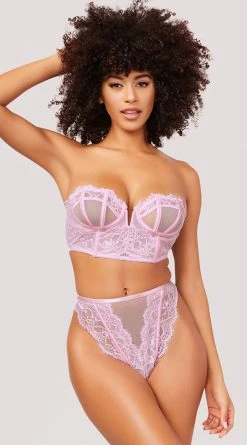 Yandy Stunning Longline Bra Set