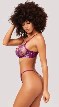 Yandy Fields Of Lace Bra Set