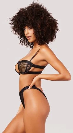 Yandy For The Likes Bra Set 5 Yandy For The Likes Bra Set -LEG AVENUE Shop YO 40 11776 BRA SET BLACK 4612