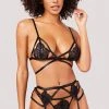 Yandy Strap Goddess Bra Set