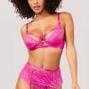 Yandy Laced With Luxury Bra Set