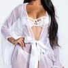 Yandy Appliques Abloom Robe
