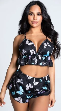 Yandy Butterfly Effect Short Set