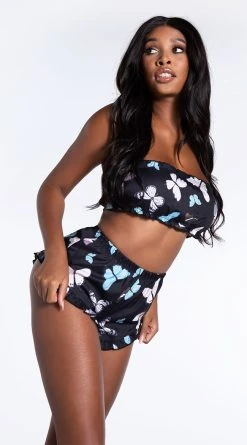 Yandy Fly Away With Me Lounge Set -LEG AVENUE Shop YR E7245 BLK 11 YANDY PS09232021