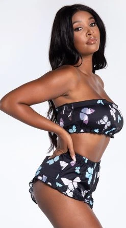 Yandy Fly Away With Me Lounge Set -LEG AVENUE Shop YR E7245 BLK 5 YANDY PS09232021