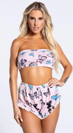 Yandy Fly Away With Me Lounge Set -LEG AVENUE Shop YR E7245 PINK 2 YANDY PS09292021