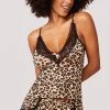 Yandy Cozy Leopard Pajama Set